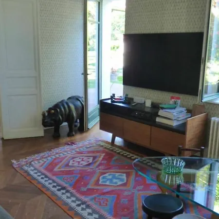 Elegante Maison De Maitre Avec Piscine Et Parc A Villa Biarritz